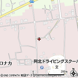 徳島県阿波市吉野町柿原植松223周辺の地図