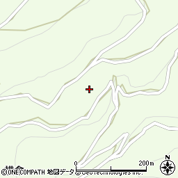 徳島県美馬市脇町横倉258周辺の地図