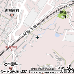 和歌山県有田市初島町浜33-1周辺の地図