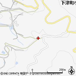 和歌山県海南市下津町小畑1052-1周辺の地図