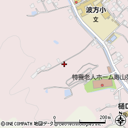 愛媛県今治市波方町養老83-16周辺の地図