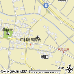 徳島県徳島市国府町東黒田朝日120周辺の地図