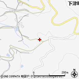 和歌山県海南市下津町小畑1050-2周辺の地図
