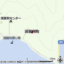 三重県尾鷲市須賀利町周辺の地図