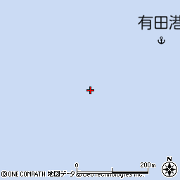 和歌山下津港周辺の地図