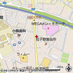 吉永印房周辺の地図