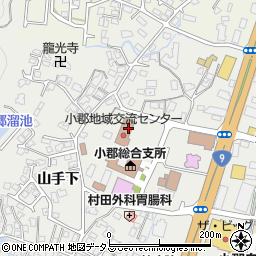 フォーエル小郡店周辺の地図