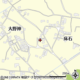徳島県阿波市吉野町西条大野神40周辺の地図