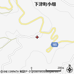 和歌山県海南市下津町小畑893周辺の地図