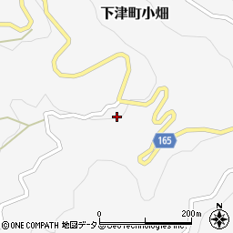 和歌山県海南市下津町小畑897周辺の地図