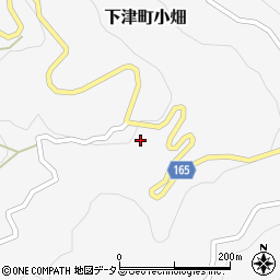 和歌山県海南市下津町小畑818周辺の地図