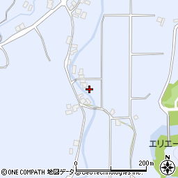 香川県三豊市財田町財田中1201周辺の地図