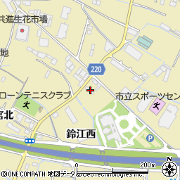ジャパンフィールドサービス株式会社周辺の地図