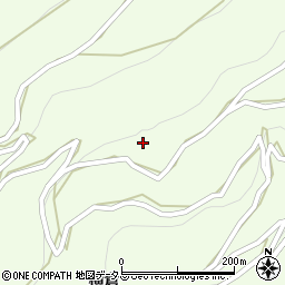 徳島県美馬市脇町横倉271周辺の地図