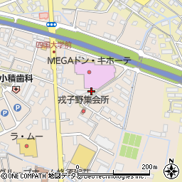 徳島県徳島市応神町古川戎子野56-5周辺の地図
