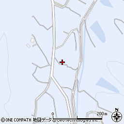香川県三豊市財田町財田中2435周辺の地図