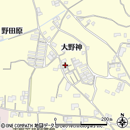 徳島県阿波市吉野町西条大野神31周辺の地図