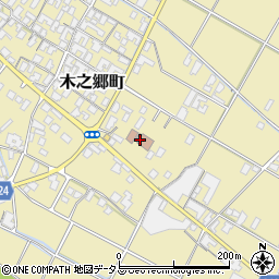 木之郷コミュニティセンター周辺の地図