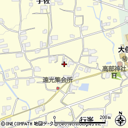 徳島県阿波市市場町大俣行峯297周辺の地図