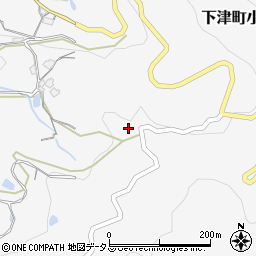 和歌山県海南市下津町小畑1061周辺の地図