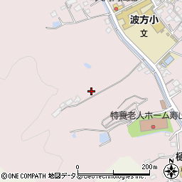 愛媛県今治市波方町養老83-28周辺の地図