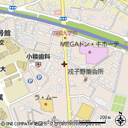 トマト調剤薬局 応神店周辺の地図