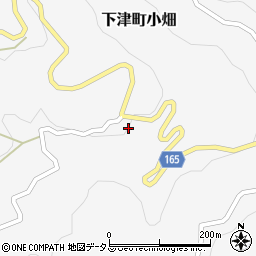 和歌山県海南市下津町小畑872周辺の地図