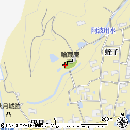 徳島県阿波市土成町秋月明月83周辺の地図