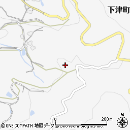 和歌山県海南市下津町小畑1062周辺の地図
