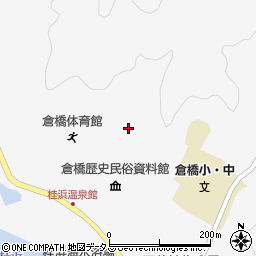 広島県呉市倉橋町451周辺の地図