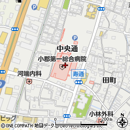 山口県厚生農業協同組合連合会 老人保健施設みのり苑周辺の地図