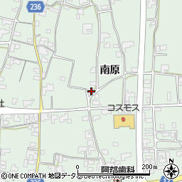 徳島県阿波市土成町土成南原周辺の地図
