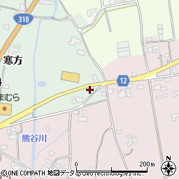 徳島県阿波市土成町土成寒方30周辺の地図