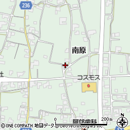 徳島県阿波市土成町土成（南原）周辺の地図