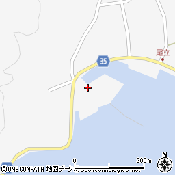 広島県呉市倉橋町尾立10756周辺の地図