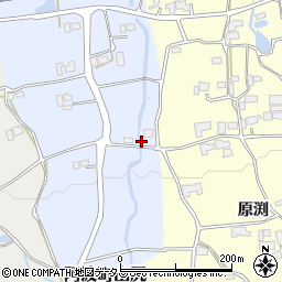 徳島県阿波市阿波町山尻228周辺の地図