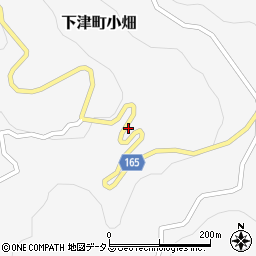 和歌山県海南市下津町小畑864-1周辺の地図