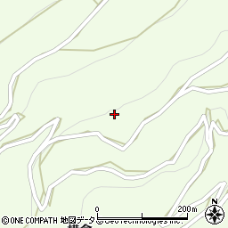 徳島県美馬市脇町横倉273周辺の地図