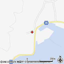 広島県呉市倉橋町尾立10876周辺の地図