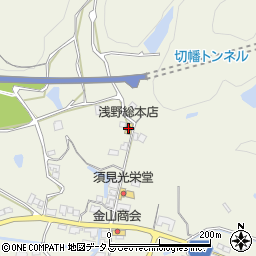 スモトリ屋浅野総本店周辺の地図