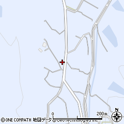 香川県三豊市財田町財田中2445周辺の地図