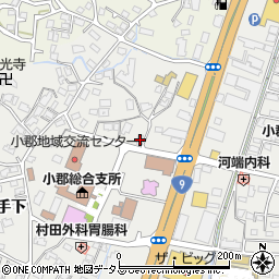 平田アパート周辺の地図