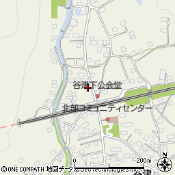 山口県岩国市玖珂町476-3周辺の地図