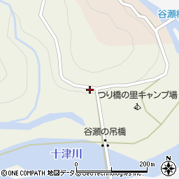 つり橋茶屋周辺の地図