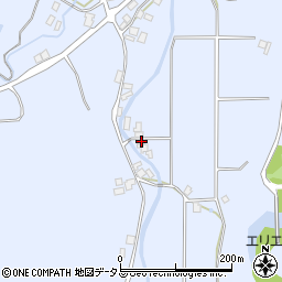 香川県三豊市財田町財田中1168周辺の地図