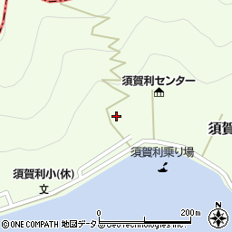 須賀利コミュニティーセンター周辺の地図
