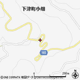 和歌山県海南市下津町小畑854-5周辺の地図
