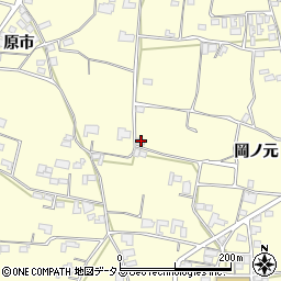 徳島県阿波市吉野町西条岡ノ元159周辺の地図