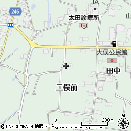 徳島県阿波市市場町上喜来二俣前364周辺の地図