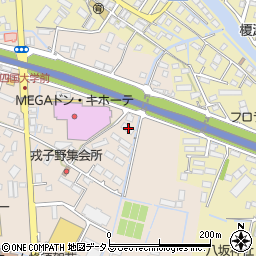 徳島県徳島市応神町古川戎子野62-1周辺の地図